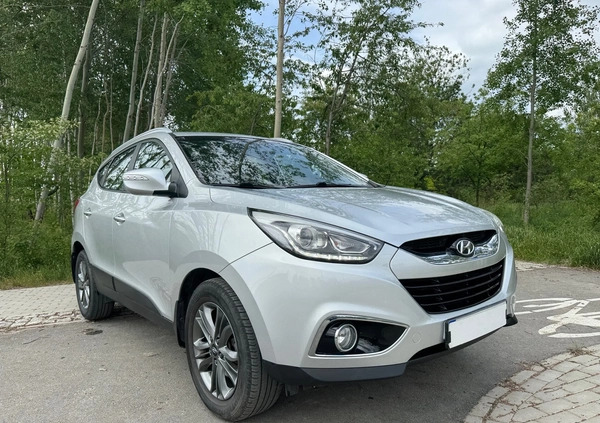 Hyundai ix35 cena 57900 przebieg: 104000, rok produkcji 2014 z Warszawa małe 631